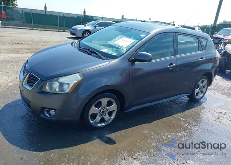2009 Pontiac Vibe из США, поврежденный, VIN 5Y2SM67009Z462332